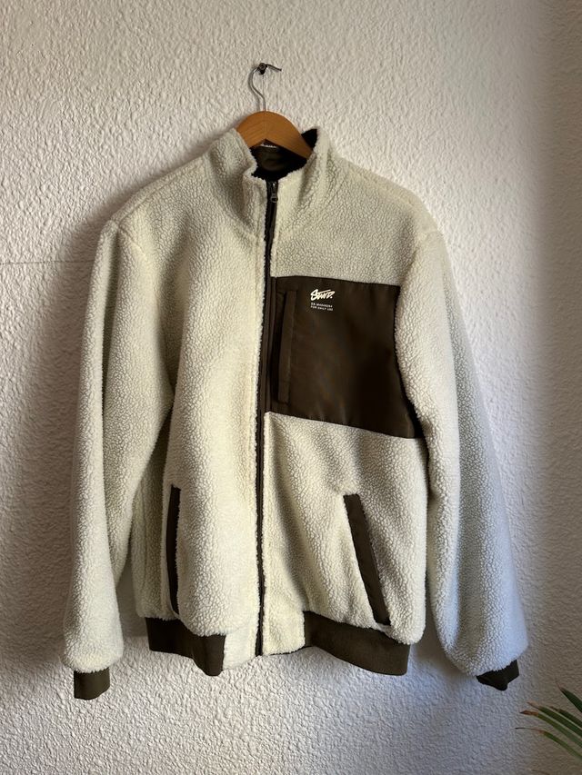 Chaqueta borrego Pull&Bear