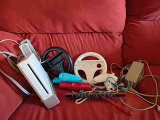 Wii + accesorios