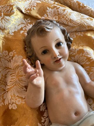 Niño Jesús Olot antiguo