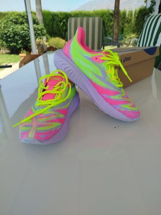 Zapatillas Asics running multicolor 