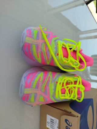 Zapatillas Asics running multicolor 