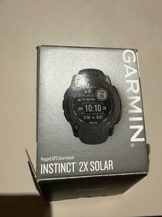 CAMBIO Garmin Instinct 2X Solar - Negro