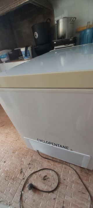 Arcón Congelador y Refrigerador Hisense