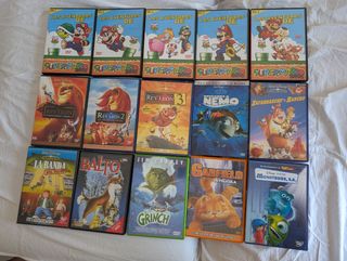 Películas DVD infantiles