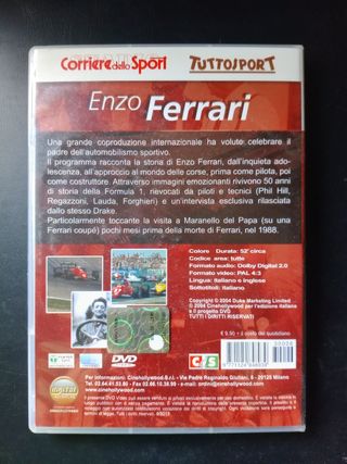 DVD Enzo Ferrari - MondoCorse
