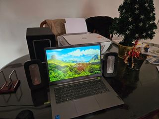 Portátil Lenovo Gris Plata