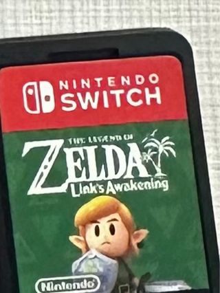Nintendo Switch-Zelda: Link's Awakening (sin caja)