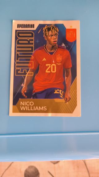 Cromo Nico Williams - Operación Futuro