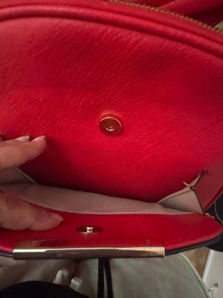 Mochila roja 