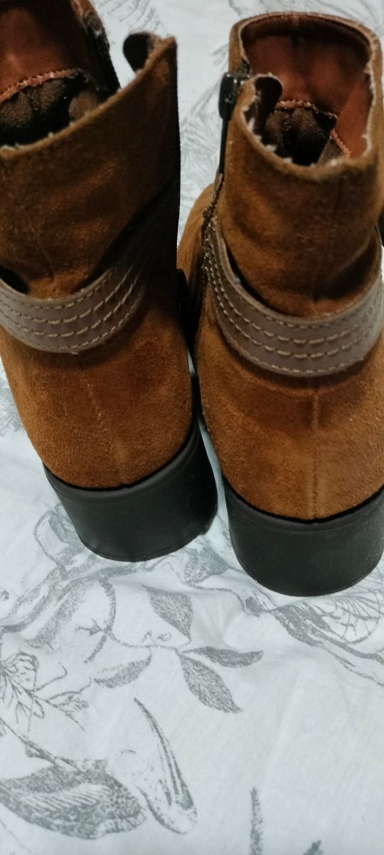 Botines ante marrón | Camperos