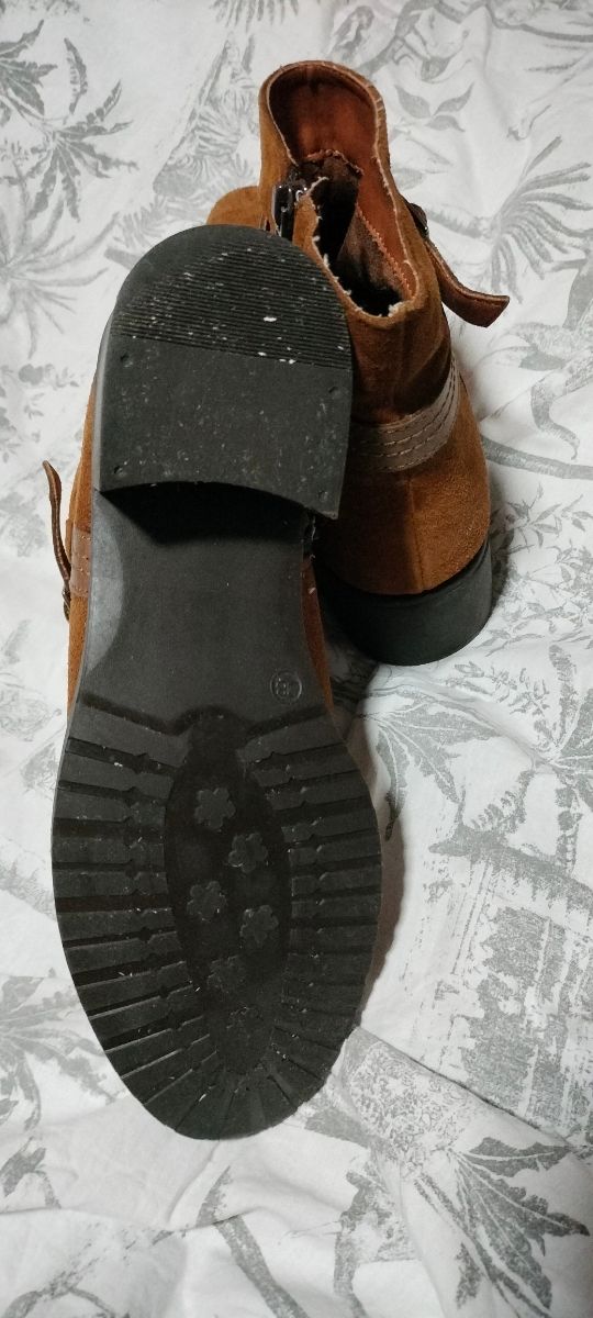 Botines ante marrón | Camperos