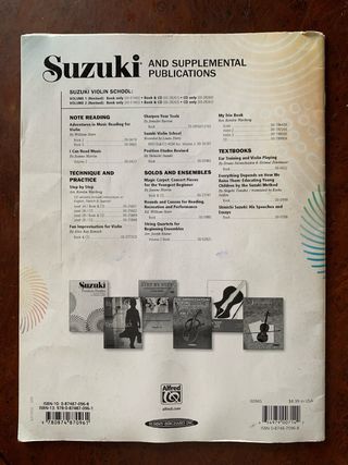 Suzuki Violin Position Etudes