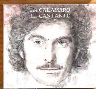 CD Andrés Calamaro - El cantante