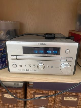 Yamaha RDX-E700: Receptor DVD