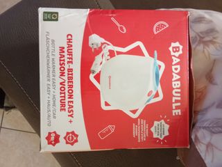 Scalda biberon auto nuovo e per casa