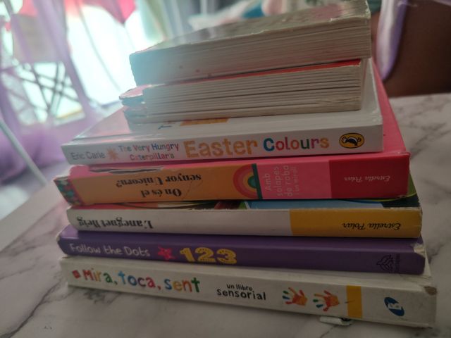 Libros infantiles usados