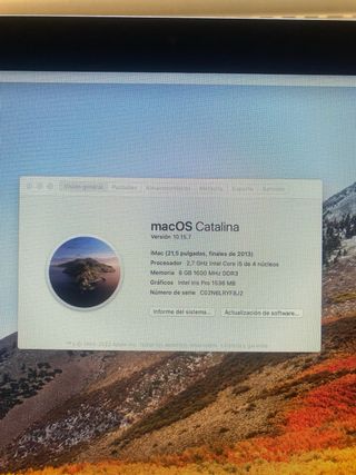 iMac Apple - Ordenador plata