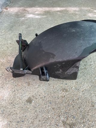 Guardabarros trasero Piaggio Beverly