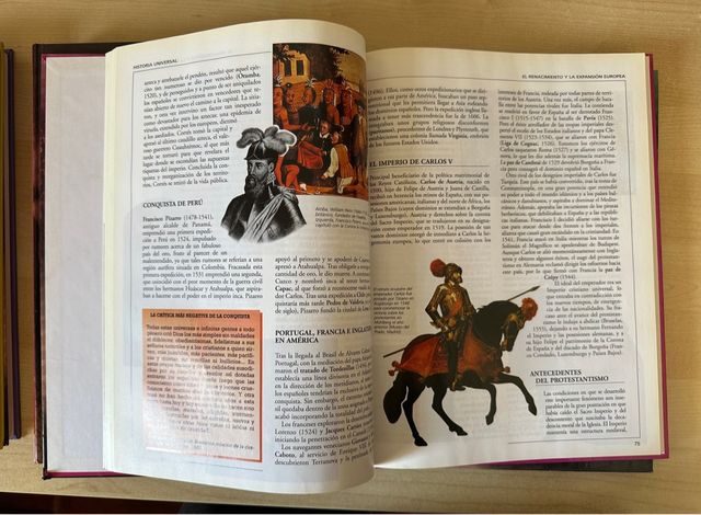 Enciclopedia Escolar Universal Carroggio – Crisol 