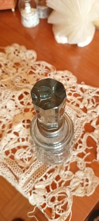 Bottiglia profumo cristallo vintage