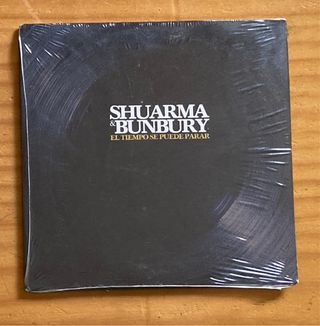CD Shuarma & Bunbury - El tiempo se puede parar