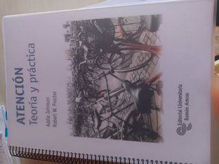 Libros psicología 1° UNED