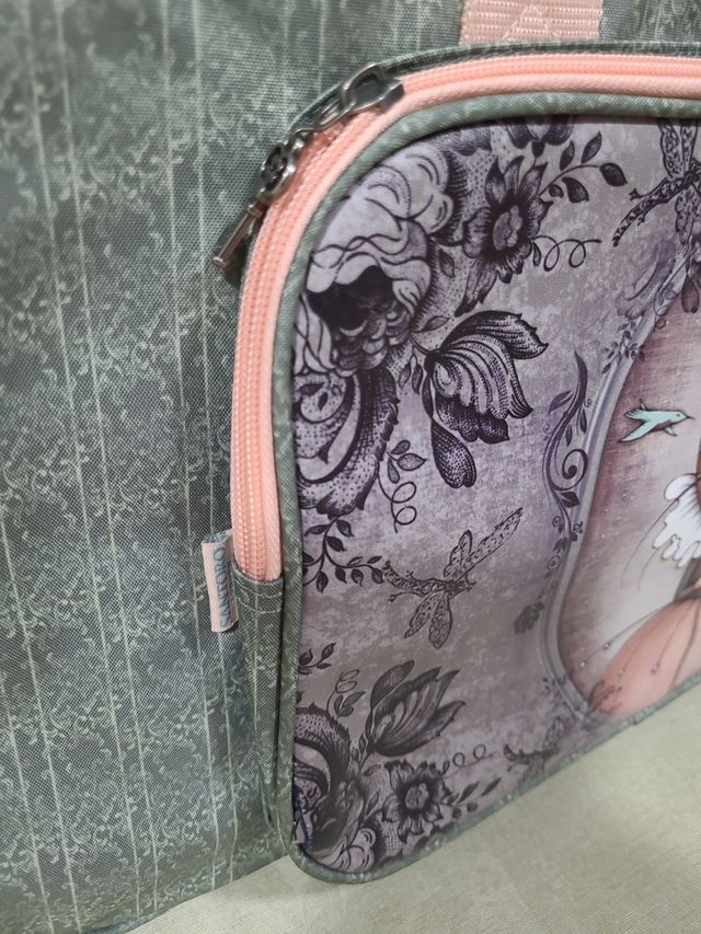 Bolsa viaje Santoro Gorjuss mediana