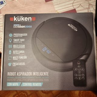 Robot aspirador Küken EasyClean 2000