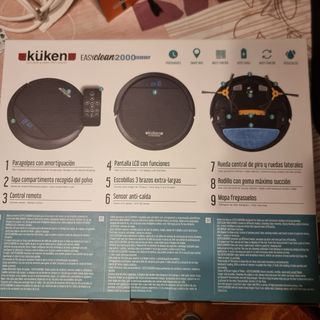 Robot aspirador Küken EasyClean 2000