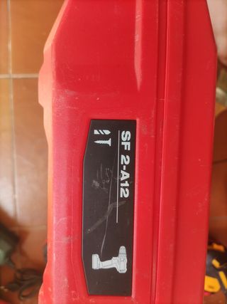 Caja Hilti SF 2-A12