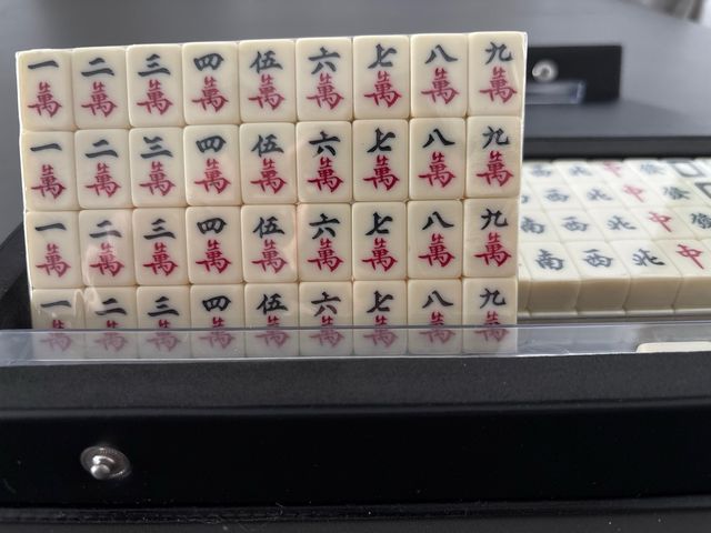 Juego Mahjong Montblanc