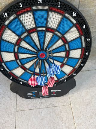 SET DE 5 JUEGOS EXTERIOR +DIANA DARDOS DE REGALO