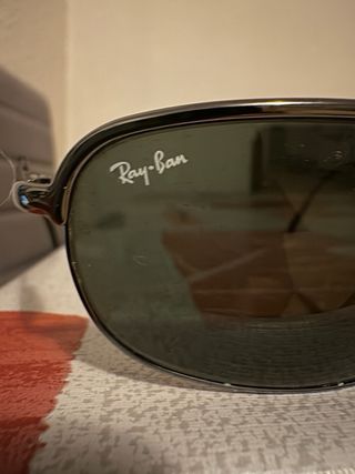 Ray-Ban Gafas Sol - Negro-Verde