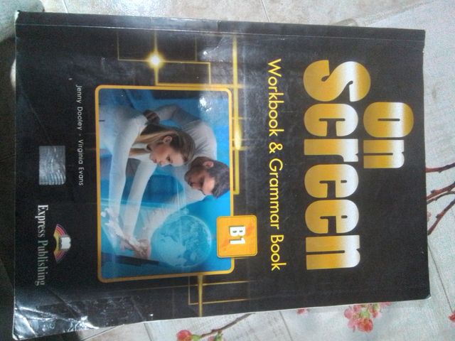 On Screen B1 - Workbook And Grammar Book
