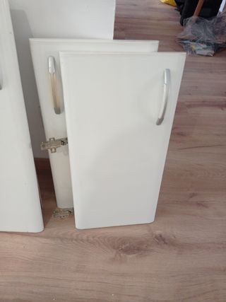 2 Puertas Cocina 40x60cm Blancas