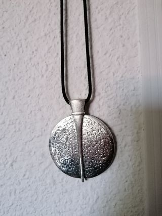 Colgante étnico plata antiguo Actualízate gratis