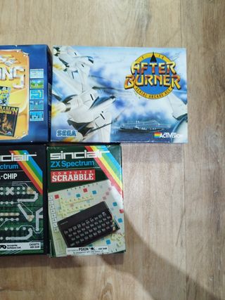 Lote videojuegos Spectrum -  Ocean, Sega, Sinclair