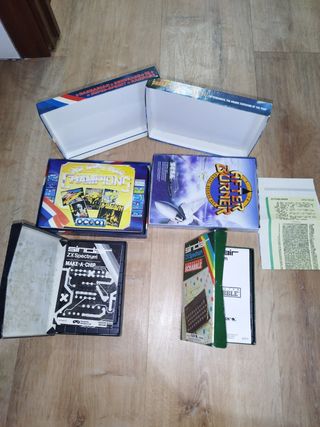 Lote videojuegos Spectrum -  Ocean, Sega, Sinclair