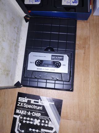 Lote videojuegos Spectrum -  Ocean, Sega, Sinclair