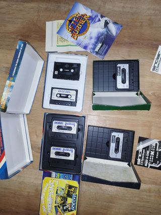 Lote videojuegos Spectrum -  Ocean, Sega, Sinclair