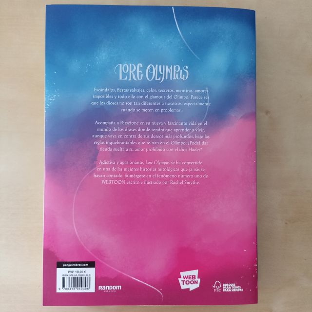 Lore Olympus: Cuentos del Olimpo. (Libro 1)
