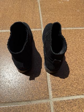 Botines chica Green Coast negros, talla 36
