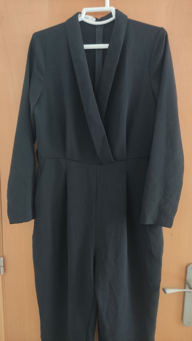 Mono Mango negro - Talla M