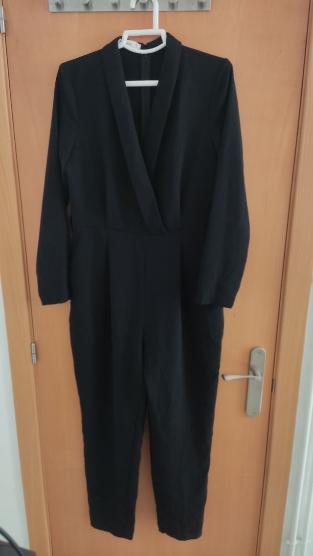 Mono Mango negro - Talla M