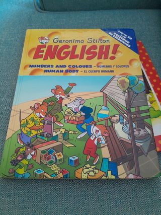 Gerónimo Stilton English 4. Mi Casa. My House. ...
