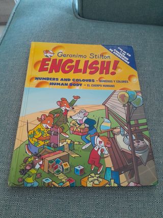 Gerónimo Stilton English 4. Mi Casa. My House. ...