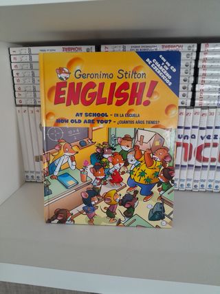 Gerónimo Stilton English 4. Mi Casa. My House. ...