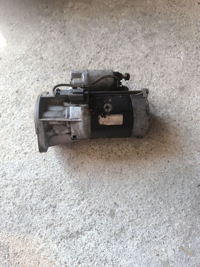 Motor Arranque Nissan Patrol GR Y61 ZD30