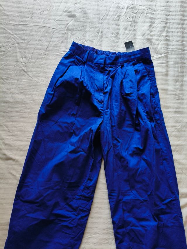 Pantalón azul COS -talla única