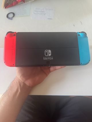 Nintendo Switch OLED Azul-Rojo 